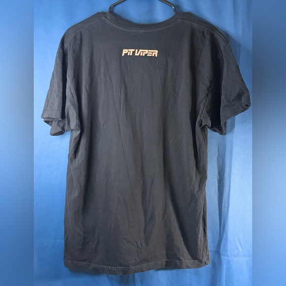 Pit Viper Checkered Men’s SS Tee - Size Large - Picture 2 of 4